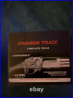 Remington 870 Tac-14 Compatible Green Laser Sight Crimson Trace LS-870G