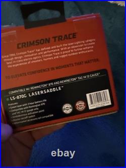 Remington 870 Tac-14 Compatible Green Laser Sight Crimson Trace LS-870G