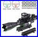 Rifle Gun Sight Scope Optics Holographic Reflex Dot Laser Red Green Riser 4-in-1