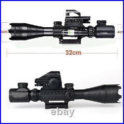 Rifle Gun Sight Scope Optics Reflex Laser Red Green Dot Holographic Multi 3-in-1