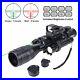 Rifle Scope 4-16×50 EG w. Holographic 4 Reticle HD Sight & Green Laser Combo New