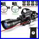 Rifle Scope Combo C4-16x50EG with Green Laser 4 Holographic Red&Green Dot Sight