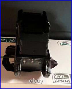 SIRIUSTAC SHOOTERS GATE Rail Mounted STROBE Green Laser Sight HMGL