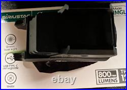 SIRIUSTAC SHOOTERS GATE Rail Mounted STROBE Green Laser Sight HMGL