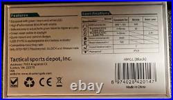 SIRIUSTAC SHOOTERS GATE Rail Mounted STROBE Green Laser Sight HMGL