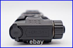 SMSLaser Trinity With IR laser, VIS laser, and IR illuminator