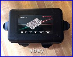 SOMOGEAR NGAL/LA23 Black/visible/IR LASER Combo Green Laser NEWEST MODEL