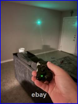 SOMOGEAR NGAL/LA23 Black/visible/IR LASER Combo Green Laser NEWEST MODEL