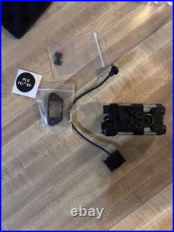 SOMOGEAR NGAL/LA23 Black/visible/IR LASER Combo Green Laser NEWEST MODEL