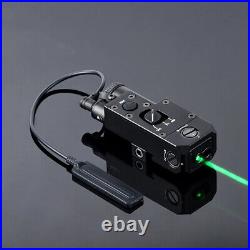 SOTAC Metal CQBL-1 Green Dot Laser Sight IR Laser Indicator Aiming Sight Hunting