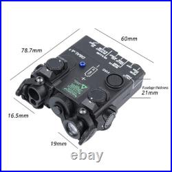 SOTAC Metal DBAL-A2 PEQ-15A IR point Green Laser Sight Dual Beam Indicator New #