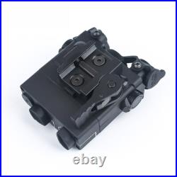 SOTAC Metal DBAL-A2 PEQ-15A IR point Green Laser Sight Dual Beam Indicator New #