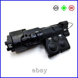 SOTAC Metal MAWL-C1 Green IR Laser Sight/ IR Light /White LED Light Flashlight SOTAC Metal MAWL-C1 Green IR Laser Sight/ IR Light /White LED Light Flashlight