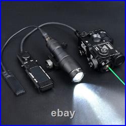 SOTAC PERST-4 IR Infrared LED Visible Green Laser Sight M600DF M300B Scout Light