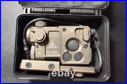 SOTAC PERST-4 Style Laser Module FDE with KV-D2 Remote Switch Case