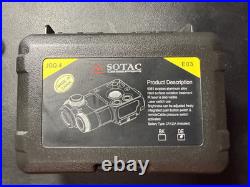 SOTAC PERST-4 Style Laser Module FDE with KV-D2 Remote Switch Case