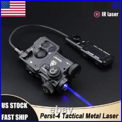 SOTAC Pointer PERST-4 Aiming IR/Green Laser Sight withKV-D2 Switch Reset WithBATTERY