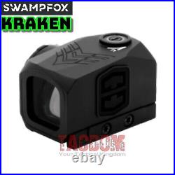 SWAMPFOX KRAKEN Closed Emitter GREEN DOT sight for RMR & MOS 1x16 COMPACT OPTIC