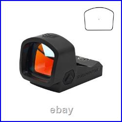 SWAMPFOX Optics Justice 2 II Red/Green Dot Sight Multi Reticle 6 MOA 1X30mm RMR