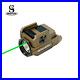 Shooters Gate HMGL 800lm Rechargeable Pistol Green Laser Light with Strobe FDE-Tan