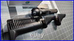SiRIUSTAC Weapon Light Angled Grip Laser Tactical Flashlight Green Laser EUC SiRIUSTAC Weapon Light Angled Grip Laser Tactical Flashlight Green Laser EUC
