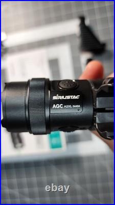 SiRIUSTAC Weapon Light Angled Grip Laser Tactical Flashlight Green Laser EUC SiRIUSTAC Weapon Light Angled Grip Laser Tactical Flashlight Green Laser EUC