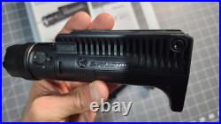 SiRIUSTAC Weapon Light Angled Grip Laser Tactical Flashlight Green Laser EUC SiRIUSTAC Weapon Light Angled Grip Laser Tactical Flashlight Green Laser EUC