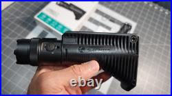 SiRIUSTAC Weapon Light Angled Grip Laser Tactical Flashlight Green Laser EUC SiRIUSTAC Weapon Light Angled Grip Laser Tactical Flashlight Green Laser EUC