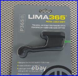 Sig Sauer LIMA365 Green Laser Sight P365-SOL36502