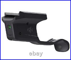 Sig Sauer LIMA365 Laser Sight, P365, Compact, Green, Black