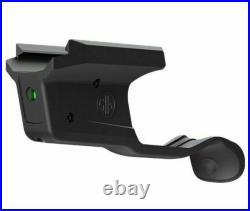 Sig Sauer LIMA365 Laser Sight P365 Compact Green Black SOL36502