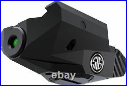 Sig Sauer Lima1 Laser Sight, Green, Handgun Rail Mount SOL11002 Laser Sights
