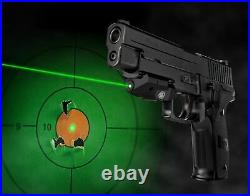 Sig Sauer Lima1 Laser Sight, Green, Handgun Rail Mount SOL11002 Laser Sights