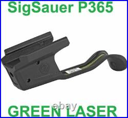 Sig Sauer Lima 365 Green Laser Sight for P365 Pistols OPEN BOX