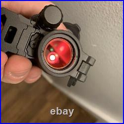 Sig Sauer Romeo 7S 1x22 2 MOA Compact RED Dot Sight SOR75001