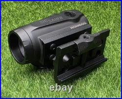 Sig Sauer #SOR5102 ROMEO5 GEN II 1x20mm, 2 MOA Green Dot Sight, Black