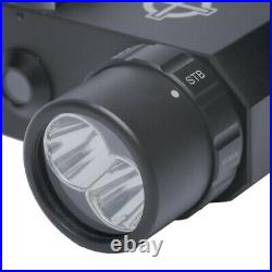 Sighmark LoPro Combo Flashlight VIS/IR and Green Laser