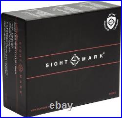 SightMark LoPro Compact Flashlight with Green Laser Sight, Black, SM25012