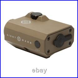 SightMark LoPro Mini Laser Sight, 300 Lumens, Picatinny Rail Mount, SM25016DE