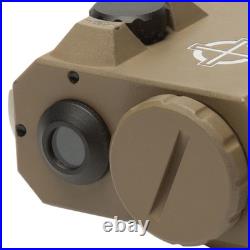 SightMark LoPro Mini Laser Sight, 300 Lumens, Picatinny Rail Mount, SM25016DE