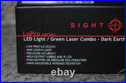 Sight Mark SM25013DE LED Light / Green Laser Combo Dark Earth