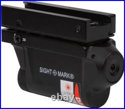 Sightmark 3-5mW Green Laser Designator Sight, Black with Integrated SM13036