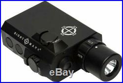 Sightmark LOPRO Compact Combo Flashlight/ Laser Sight, Green 25012