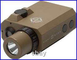 Sightmark LoPro Combo Flashlight & Green Laser Sight, Dark Earth