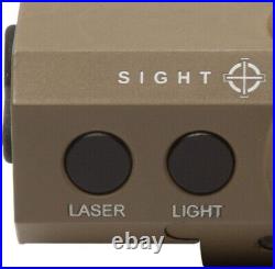 Sightmark LoPro Combo Flashlight & Green Laser Sight, Dark Earth