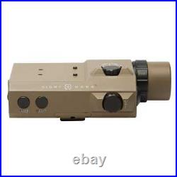 Sightmark LoPro Combo Flashlight (Vis/IR) and Green Laser- Dark Earth SM25013DE