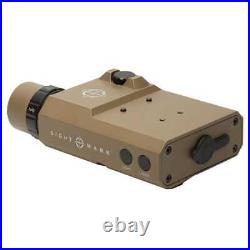 Sightmark LoPro Combo Flashlight (Vis/IR) and Green Laser- Dark Earth SM25013DE