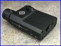 Sightmark LoPro Combo Flashlight (Visible & IR) & Green Laser Sight SM25013