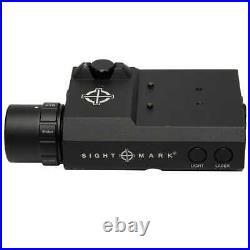 Sightmark LoPro Combo Flashlight (Visible and IR) and Green Laser Sight SM25013