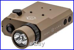 Sightmark LoPro Combo Flashlight and Green Laser Sight Dark Earth SM25013DE